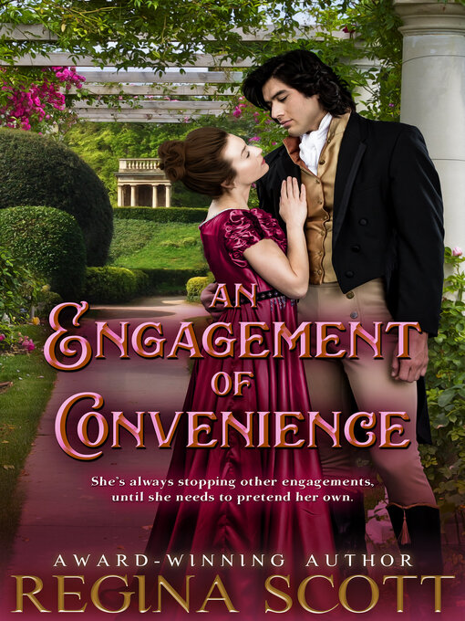 Title details for An Engagement of Convenience by Regina Scott - Available
